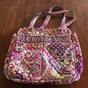 Pink Vera Bradley Tote